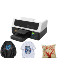 DTG Textile Printer Xp600 I3200a1 Head Direct to Garment Printer DTG t-shirt Printing Machine