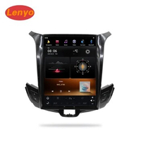 Car Multimedia Player GPS Navigation For Chevy Chevrolet Cruze 2009-2015 Android Auto Tesla Style Stereo Touch Vertical Screen