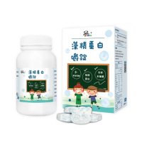 【Pandababy鑫耀生技】藻精蛋白嚼錠120錠(1瓶組)