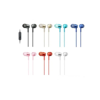【SONY】立體聲入耳式線控耳機 MDR-EX155AP(公司貨)