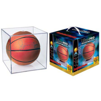 Ultra Pro 簽名籃球 正方形 防紫外收藏箱 塑料 （籃球尺寸）