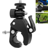 Motorcycle Bike Handlebar Mount Holder Grip Clip For GoPro Camera Phone DVR GPS จักรยานยนต์จักรยานกล