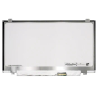 14 Inch Lcd For Toshiba Satellite L40-A Laptop Led Screen Display Matrix 40-pin Slim 1366x768