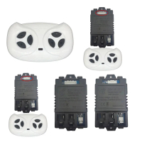 Hộp điều khiển, JR1810RX, cho xe Điện dành cho trẻ em, 6-12V, Bộ Thu ZCY1810RX, 5 chân và 7 chân có 
