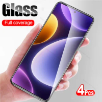 4pcs Protective Glass For Xiaomi Redmi Note 12 Turbo 5G Tempered Glass Redme Note12 12turbo Note12Turbo 6.67'' Screen Protector