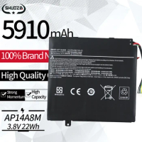 New AP14A8M AP14A4M Laptop Battery For Acer Iconia Tab 10 A3-A20 A3-A20FHD SW5-011 SW5-012 1ICP4/58/102-2 3.8V 5910mAh 22WH