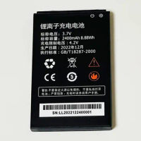 For TUOSHI LT12 4G LTE WIFI Router , 3.7V 2400mAh Battery