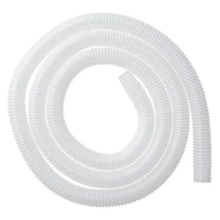 3 M * 32 Mm Pool Cleaner Hose Inground Swimming Pool Vacuum Cleaner Hose Suction Swimming Replacement Pipe Polyethylene