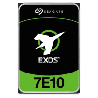 【SEAGATE 希捷】EXOS SATA 6TB 3.5吋 7200轉 256MB 企業級內接硬碟(ST6000NM019B)