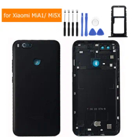 For Xiaomi Mi A1 Battery Back Cover for Xiaomi MiA1 5x Rear Door Housing Replacement Repair Spare Parts+ Power Volume Button