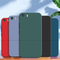 เคส iPhone SE 2016, เคสป้องกันสำหรับ iPhone 5/5S และ SE 2016, เคสโทรศัพท์หรูหรากันกระแทกทำจากซิลิโคน