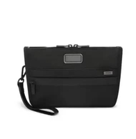 TUMI Alpha Converter Clutch Crossbody Bag - Black