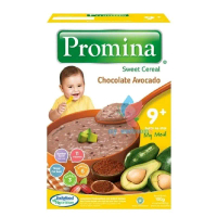 promina bubur bayi / promina bubur bayi chocolate avocado / promina bubur coklat avocado