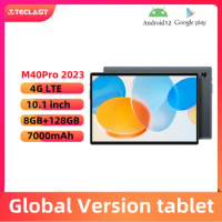 Teclast M40 Pro 2023 Android 12 Tablet 8GB RAM 128GB ROM UNISOC T616 tablety 10.1 cala 1920*1200 4G Dual SIM LTE 7000mAh type-c