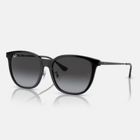 Ray Ban｜RB4333D-601/8G 方形金屬鏡腳漸層太陽眼鏡