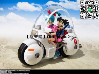 [聚優]【全場】七龍珠 布瑪GK 小悟空 布爾瑪 9號機車 可動模型動漫擺件