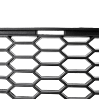 ฝาครอบกระจังหน้าล่างของกันชนหน้ารถยนต์ ลายรังผึ้ง ตกแต่งกระจังหน้าแบบเรซซิ่ง สำหรับ BMW E90 E91 E92