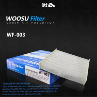WOOSU Filter AC Kabin Mobil Agya Ayla Sigra Calya Avanza Grand Max WF003