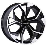 Hot Sale Car Wheels 18 19 20 21 22 inch Sport 5*112 Alloy Car Rims For Q8 RS Cars Rim