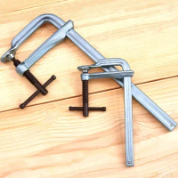 160x60mm Heavy Duty F-Style Sliding Arm Bar Clamp - Strong Hand Welding Clamp - Woodworking Clamp