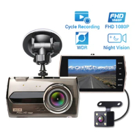 Dash Cam 4k for Car DVR 1080P Full HD Dashcam Rear View Vehicle Video Recorder Black Box Car Dash Camera Auto Dvrs Night Vision