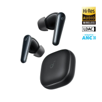 香港行貨 Anker 安克 Soundcore Liberty 5 降噪真無線藍牙耳機 A3957 True Wireless Earbuds 1年保養 墨水黑