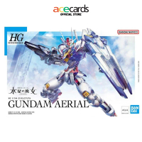 Gunpla HG 1/144 Gundam Aerial