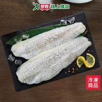 劍齒鰈魚排(無刺)250G/包【愛買冷凍】