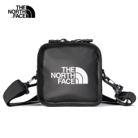【經典ICON】The North Face北面男女款黑色休閒單肩背包｜3VWSKY4
