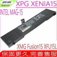 ADATA XENIA15 電池 威剛 原裝 XPG XMG Fusion15 XFU15L19 INTEL ELUKTRONICS MAG15 GKIDT-00-13-3S2P-0 GKIDT-03