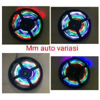 Lampu LED Strip Running RGB 5 Meter DC 12V + IC Pintar IP44 Waterproof
