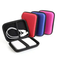 2.5" Portable Hard Disk Bag Case Zipper for External Hard Drive Disk/Electronics Cable Organizer Bag/powerbank /Mp5 HDD Box bag