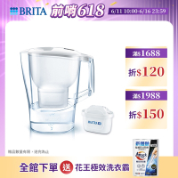 德國BRITA Aluna 愛奴娜濾水壺 3.5L(含1芯)