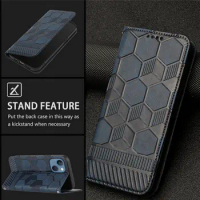 S23 S22 S21 S20 FE A54 A53 A34 A14 A04S 5G Leather Wallet Case For Samsung Galaxy S23 Ultra Flip Cover for Galaxy S22 S21 Plus