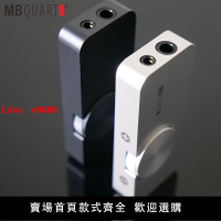 【台灣公司保固】MBquart 雙CS43131解碼耳放雙接口3.5+2.5 DSD256蘋果安卓電腦