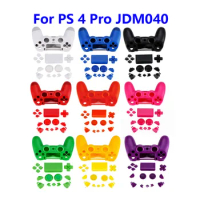 5set Controller Replacement Shell For Playstation 4 Pro For PS 4 Pro JDM-040 JDS-040 Handle Replace Case Gamepad Housing