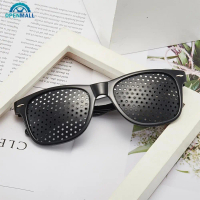 OPENMALL Vision Care Wearable Corrective Glasses Improver Stenopeic Pinhole Pin Hole Glasses Anti-fa