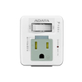 ADATA 威剛 1切2孔2+3P 轉接器 ALPS420A(R-60LC)