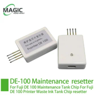 DE100 Maintenance Tank Chip resetter For Fuji DE 100 Maintenance Tank Chip For Fuji DE 100 Printer Waste Ink Tank Chip resetter