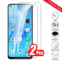 2Pcs For Oppo Reno9 A 5G Tempered Glass Reno8 T Pro Plus 5G Reno7 Lite Reno6 Z Reno5 F Reno4 Reno2 Reno 9 8 7 6 Screen Protector