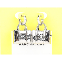 MARC JACOBS THE TOTE BAG CHARM 托特包造型穿針式耳環(銀色)