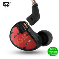 NEW KZ AS10 5BA in ear earphone HIFI monitor Headset music earphone general ZS10 PRO AS12 AS16 ZSX V90 C12 C10 A10 BA5 ZSN