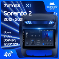 TEYES X1 For Kia Sorento 2 II XM 2012 - 2021 Car Radio Multimedia Video Player Navigation GPS Android 10 No 2din 2 din dvd