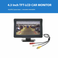 Monitor Parkir Mobil Rear View TFT LCD Display 4.3 Inch
