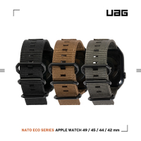 UAG Apple Watch 42/44/45/49mm Nato尼龍錶帶