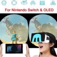G11 VR Shinecon For Nintendo Switch &amp; OLED 3D Virtual Reality VR Glasses Headset Devices Helmet Lense Goggles Gaming Accessories