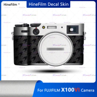 Fuji X100vi Sticker Anti-Scratch Wrap Cover for FUJIFILM X100 VI Protective Film for fujifilm x100vi skin Camera Protector Skin