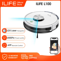 ILIFE A10s/L100 Vacuum Cleaner Robot,Laser System,WIFI APP Control,Sweeping Mopping Cleaning Machine,Restricted Area Setting
