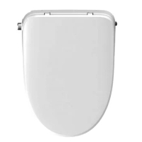 Toilet seat bidet smart toilet lid with remote control bidet seat