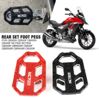 Motorcycle Accessories for Honda NC750X NC700X NC750S NC700S NC 750X 750S 700X 700S CB400 CB 400 Vtec Front Footpegs Foot Pegs